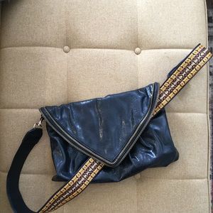 Matt & Natt Black clutch purse